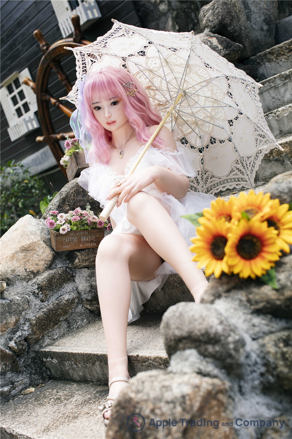 Top Sino L1 148cm+Eカップ フルシリコン製ラブドール